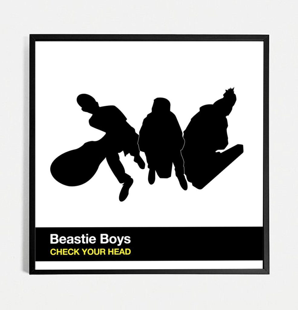 BEASTIE BOYS Check Your Head album print