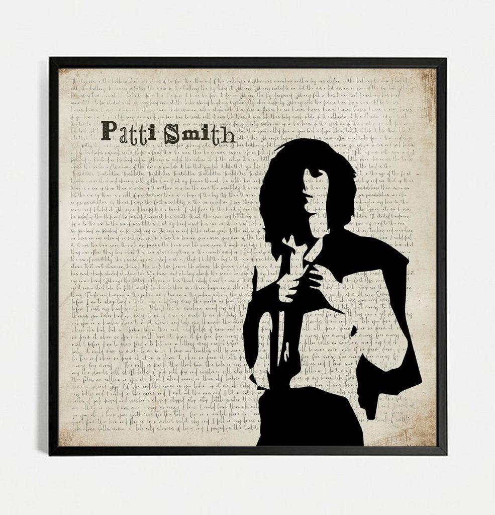 Patti Smith Horses print