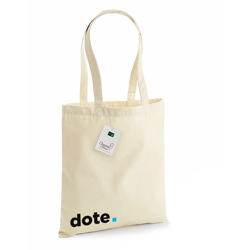 A Tote Bag For Big Dotes