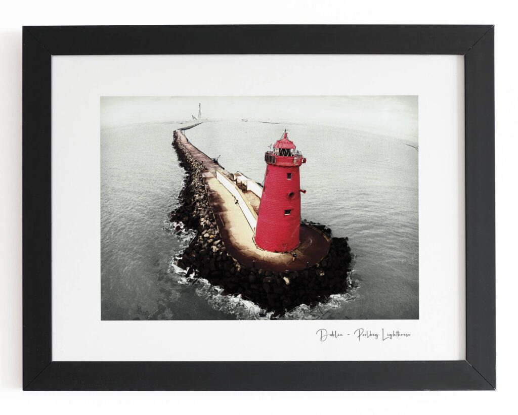 Poolbeg Lighthouse, Dublin